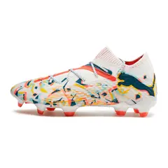 PUMA - Tenis Blanco para Hombre Future Match fg 107845-01