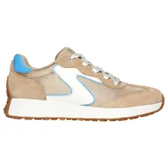 SKECHERS - Tenis Mujer Gusto Zesty - Beige-Azul