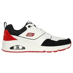 SKECHERS - Tenis Hombre Retro One - Blanco-Multicolor
