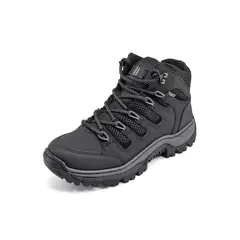 TELLENZI - Botas Hombre Outdoor Negro 7-076