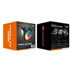COUGAR - Disipador de aire Forza 85 ARGB