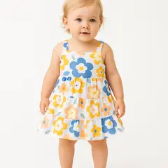 LUSOLSI - Vestido Prendas niñas ropa conjuntos de vestir bebes pequeños