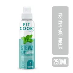 GENERICO - Endulzante Fitcook Stevia 100% Natural 250ml