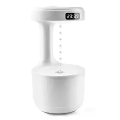 ENERGY PLUS - Humidificador Antigravedad Eléctrico para Aromaterapia Blanco