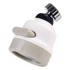 GENERICO - Grifo Llave Giratorio Ahorrador Aireador Purificador Girable