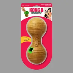 KONG COMPANY - KONG Bamboo Feeder - Juguete Dispensador Mancuerna talla M