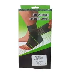 GENERICO - Tobillera Ortopedica Elastica Compresión Soporte Tobillo