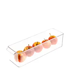MIS ORGANIZADORES - Caja Apilable Pequeña Organizador Verdura