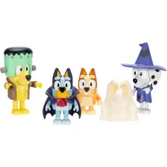 MOOSE TOYS - Set Figuras De Bluey Hallowen