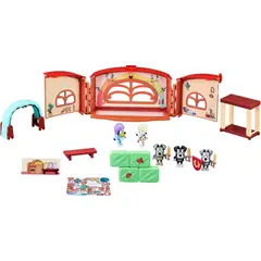MOOSE TOYS - Escuela de Bluey y sus Amigos con Figuras
