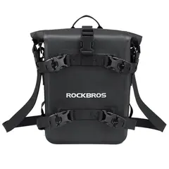 ROCKBROS - Bolso Moto Bicicleta Canguro Alforja Impermeable