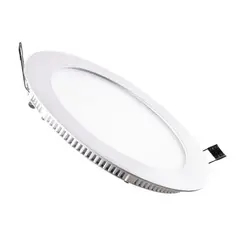 NIPPON - Panel Led Redondo Incrustar 12w 85265v 3000k