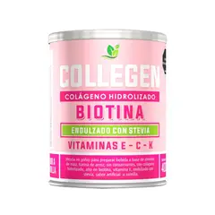 GENERICO - Colageno Hidrolizado Collegen Biotina X 400G