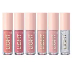 GENERICO - Brillo Labial Gloss Duradero X6 unidades