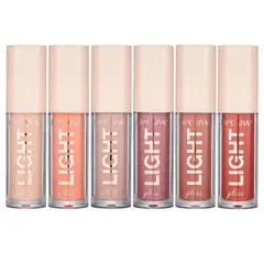 GENERICO - Brillo Labial Gloss Duradero X6 unidades