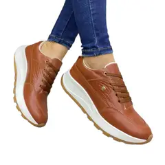 EVEGONZ - Zapato en Cuero Estilo y Calidad Tenis Urbanos de Moda