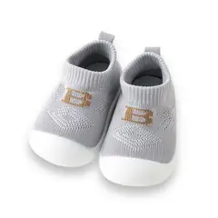 MULTIPLACE COLOMBIA - Zapatos Media Silicona Para bebes 6-9 M goma Antideslizante-