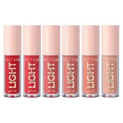 GENERICO - Labiales Gloss Brillantes X 6 Unidades Duradero e Hidratantes