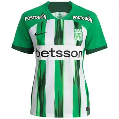 NIKE - Camiseta fútbol Mujer Atlético Nacional Local 24/25 St