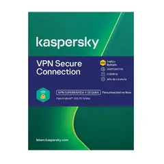 KASPERSKY - Vpn Ilimitada Secure Connection 5 Disp 1 Año