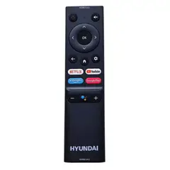 HYUNDAI - Control Remoto Tv Original Comando Voz Ultim Modelos