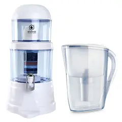 CHEF MASTER - Kit Filtro de Agua + Jarra Filtradora 26L