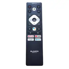 ORIGINAL REPUESTOS - Control Tv Olimpo Original Con Comando Voz