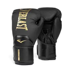 EVERLAST - Guantes 12 oz De Boxeo Elite 2 Negro
