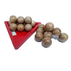 MAFEGO - Rompecabezas Pirámide de armar en Madera