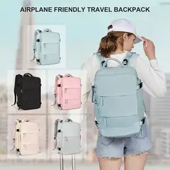 GENERICO - Mochila de Viaje Grande Multifuncional - Diseño Viral y Práctico
