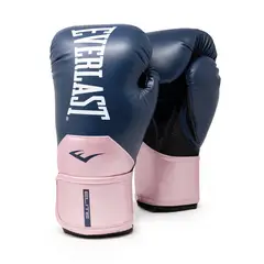 EVERLAST - Guantes 12 oz De Boxeo Elite 2 Azul-Rosa
