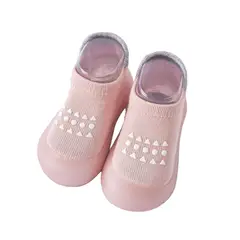 MULTIPLACE COLOMBIA - Zapatos Media Silicona para bebés 9-12 M Goma antideslizante