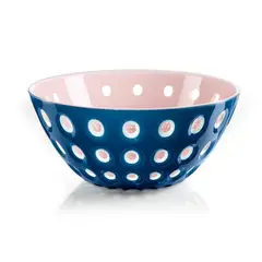 FRATELLI GUZZINI - Bowl 25cm Le Murrine Azul Rosa.
