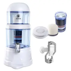 CHEF MASTER - Filtro de agua + 4 Repuestos Filtros + Llave