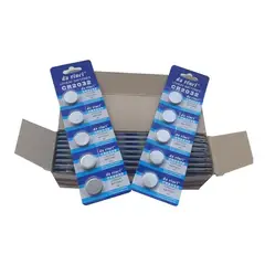 DAVINCI - Batería Pila Cr2032 Litio 3v Original Pack X 100unds