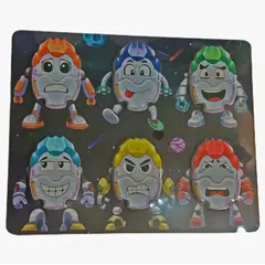 GENERICO - Juego De Parejas Huevos Robot Juego De Mesa Para Niños