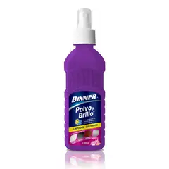 BINNER - Limpiador Polvo y Brillo para Multisuperficies Flores Primavera 250ml