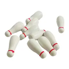 GENERICO - Juego De Mini Bolos Dinámico Juego De Mesa Para Niños