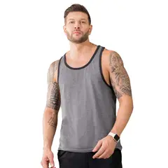 MARKETING PERSONAL - Camisilla Hombre Negro Mp 1944