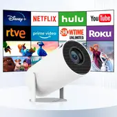 GENERICO - Proyector Inteligente Android HY300 PRO