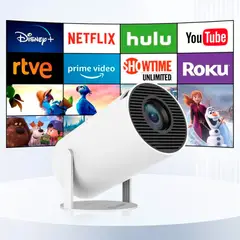 GENERICO - Proyector Inteligente Android HY300 PRO