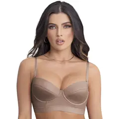 FORMAS INTIMAS - Bustier Mocca FI 77664