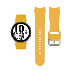 GENERICO - Correa Pulso Silicona Compatible Samsung Watch 7 ( watch 4,5,5pro, 6)