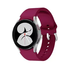 GENERICO - Correa Pulso Silicona Compatible Samsung Watch 7 ( watch 4,5,5pro, 6)