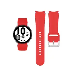 GENERICO - Correa Pulso Silicona Compatible Samsung Watch 7 ( watch 4,5,5pro, 6)