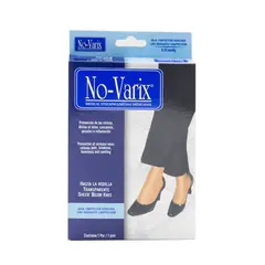 NO VARIX - Media Rodilla 8-15 No-Varix Talla S Negro