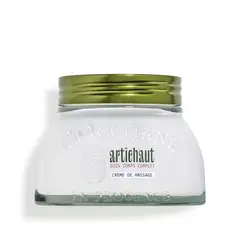 LOCCITANE - Crema para masaje corporal Alcachofa 200ml