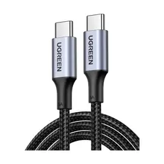 UGREEN - Cable Usb C 3m 100w Carga Rápida Celular Pc Trenzado