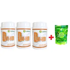 LIFEHUNI - Promoción Divi-Her Suplementos Dietarios x3 +Te Verde Goslim Repuesto