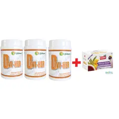 LIFEHUNI - Promoción Divi-Her Suplementos x3 Te Badia Multivitamínico